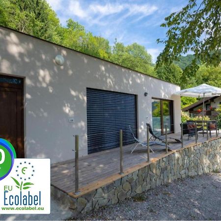 Nature View House With Sauna Tolmin Buitenkant foto