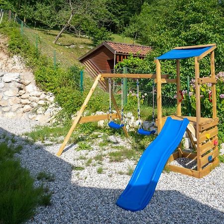 Nature View House With Sauna Tolmin Buitenkant foto