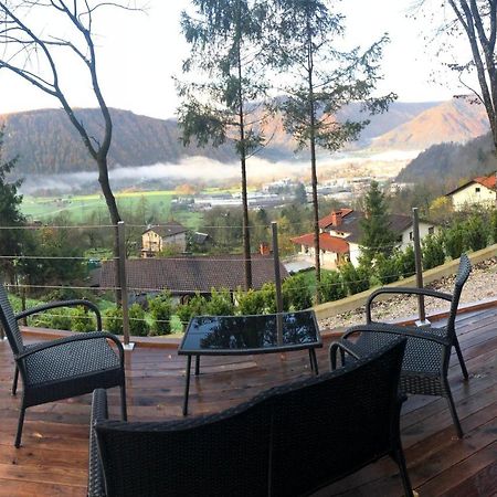 Nature View House With Sauna Tolmin Buitenkant foto