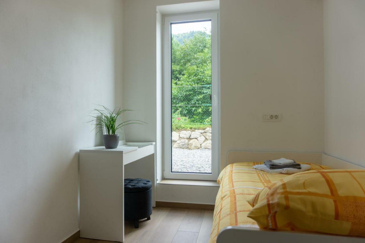 Nature View House With Sauna Tolmin Buitenkant foto