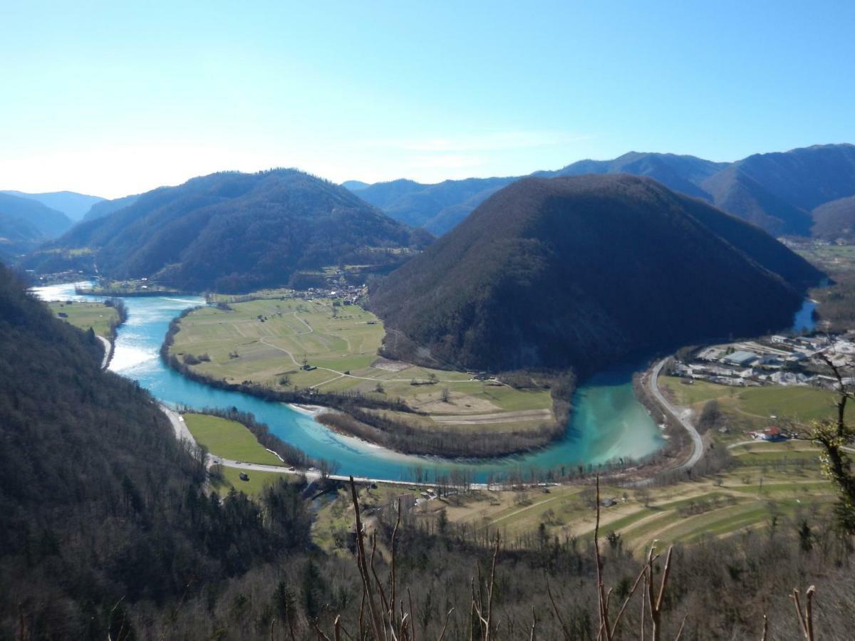 Nature View House With Sauna Tolmin Buitenkant foto