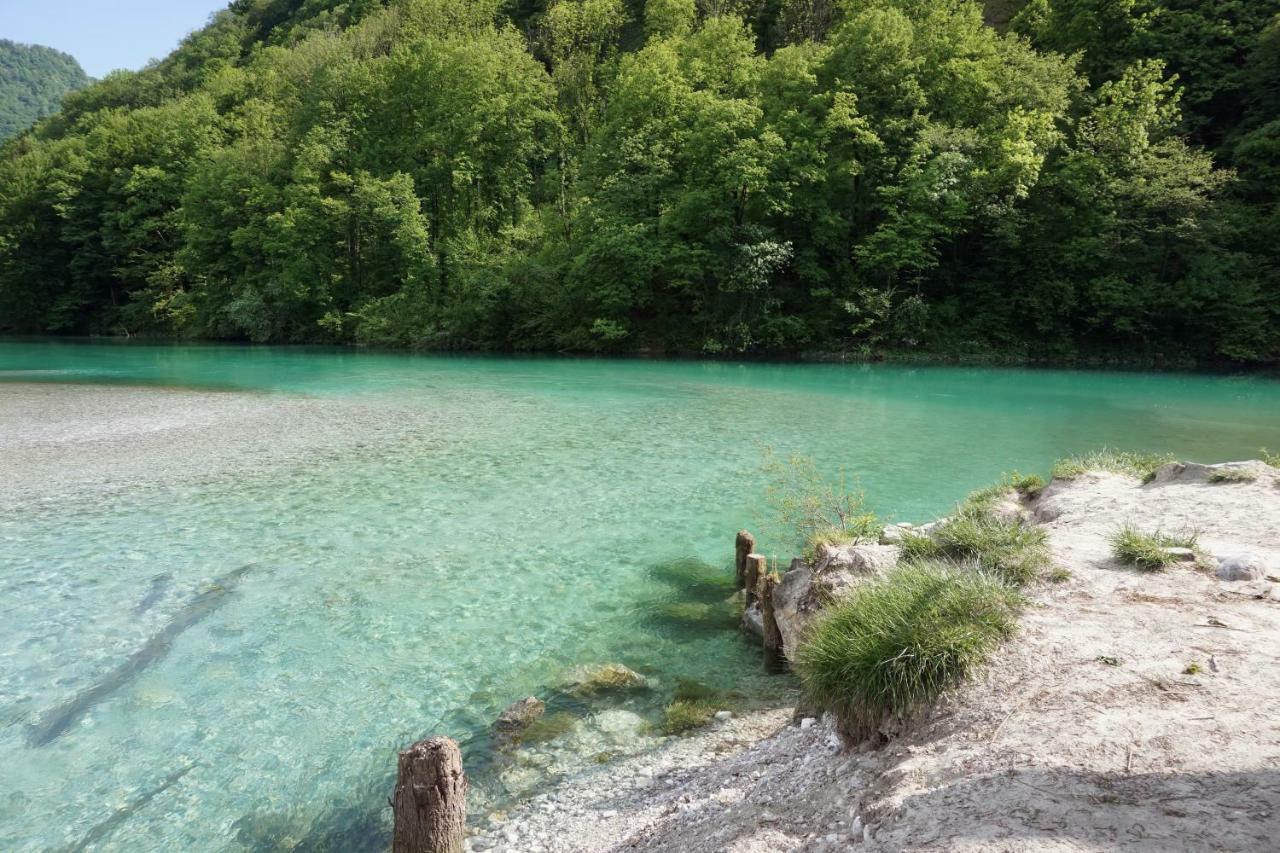 Nature View House With Sauna Tolmin Buitenkant foto