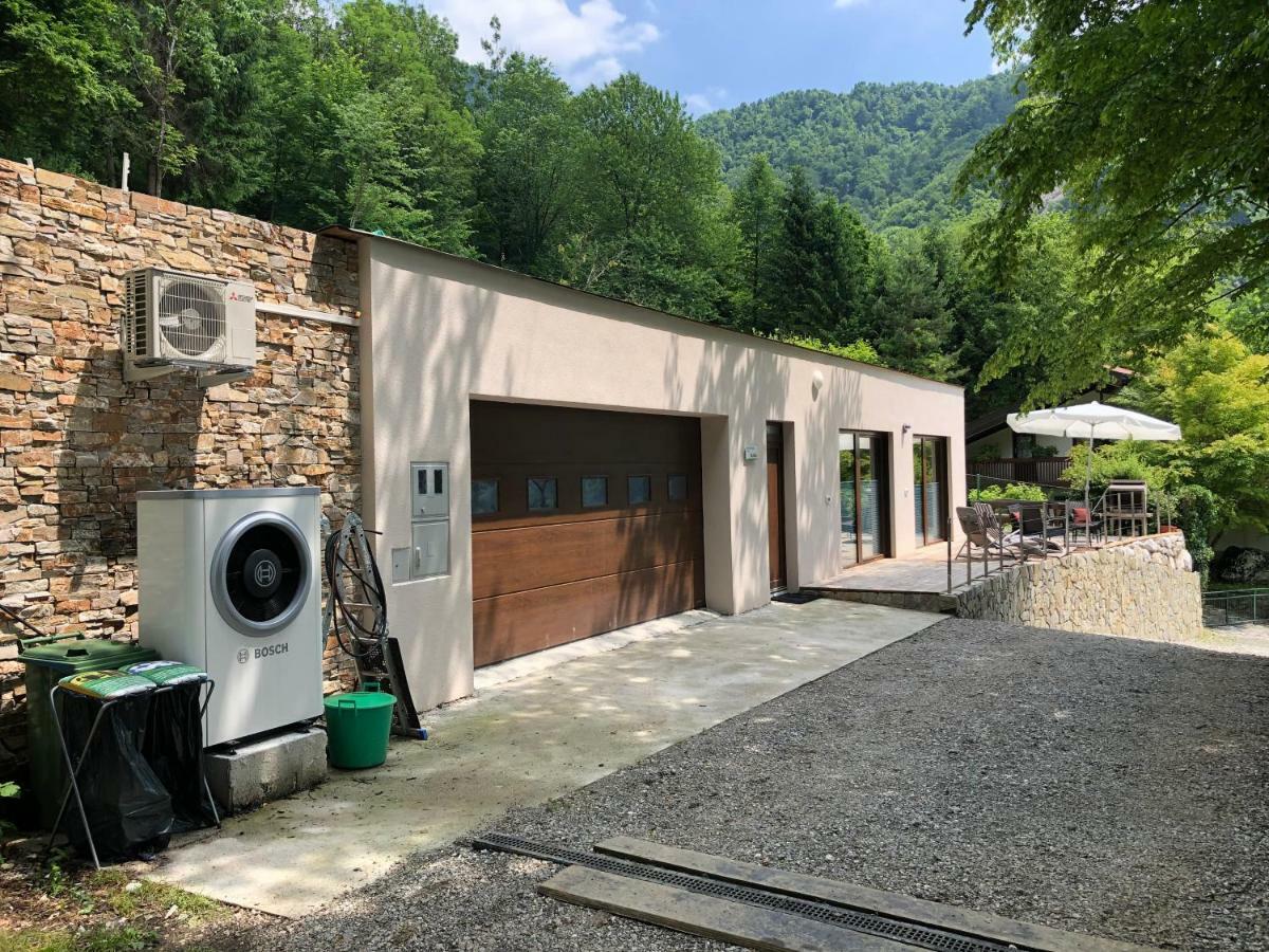 Nature View House With Sauna Tolmin Buitenkant foto