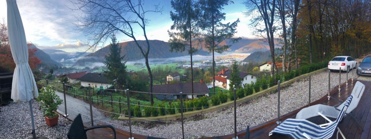 Nature View House With Sauna Tolmin Buitenkant foto